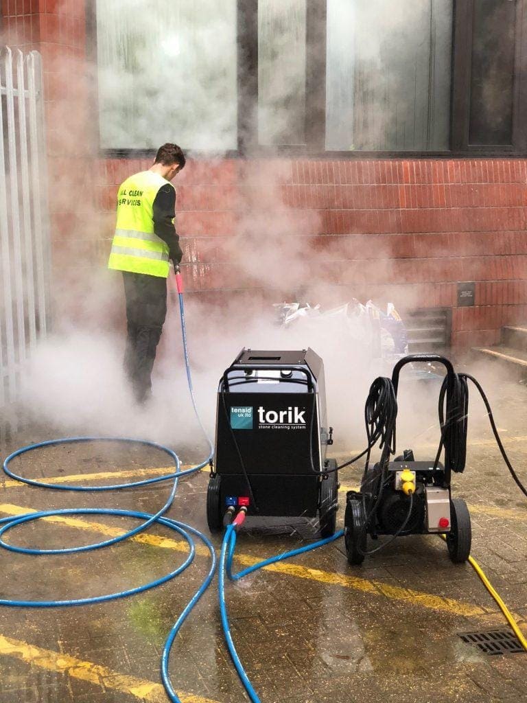 pressure washing commercial steam pressure cleaning
