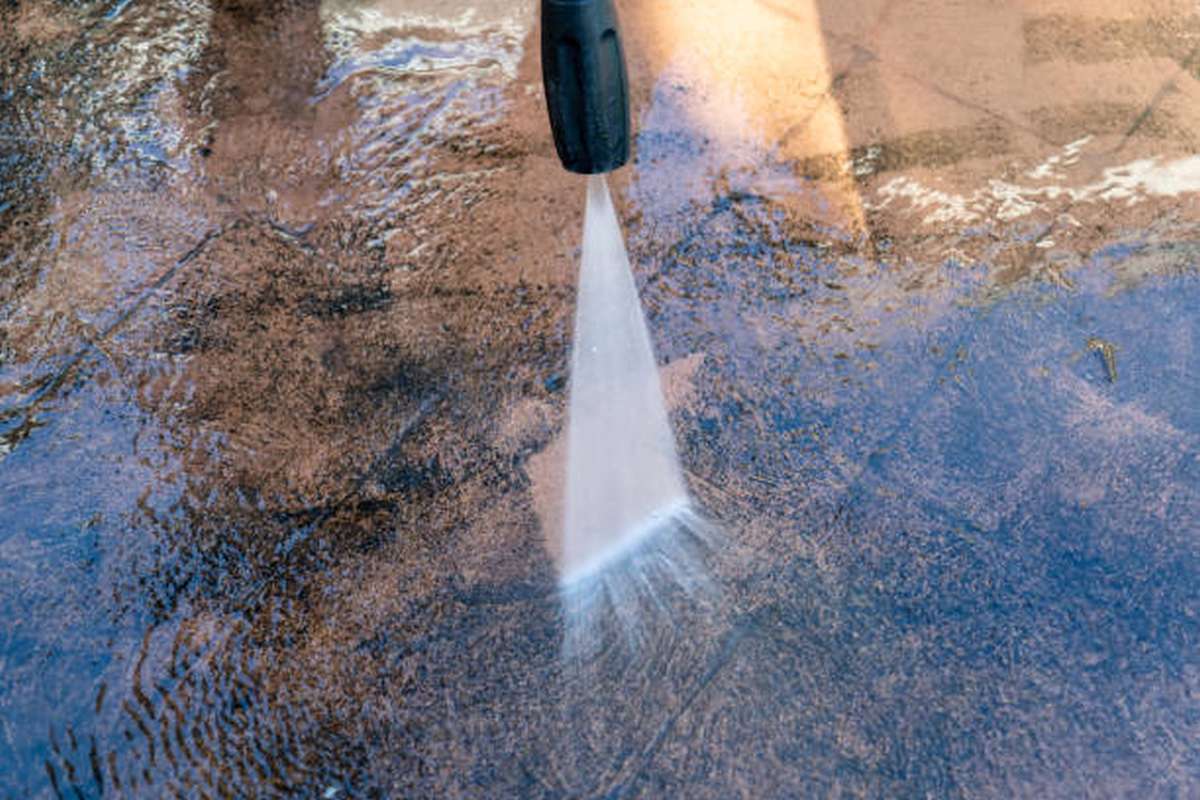 what to do before pressure washing1